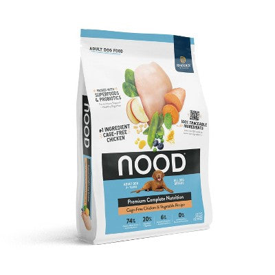 NOOD Pet Food Adult Dry Dog Food with Chicken Flavor - 28lbs (LOCAL PICKUP ONLY)