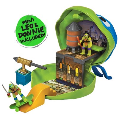 Teenage Mutant Ninja Turtles Big Mouth Playset Leonardo