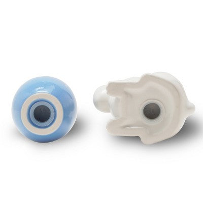 Salt and Pepper Shaker Easter Shape - Bullseye's Playground