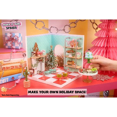 MGA's Miniverse Make It Mini Holiday 2025, The Grinch Dr. Seuss, Mini Collectibles