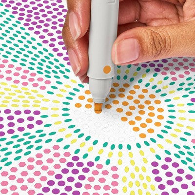 Lifelines FlowArt - Mosaic Designs, Mediterranean