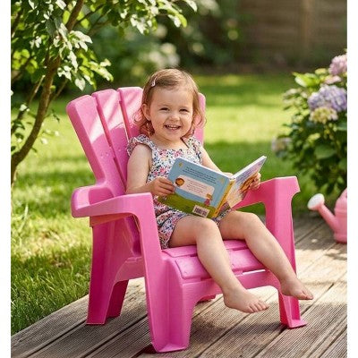 American Plastic Toys Inc. Adirondack Chair Pink