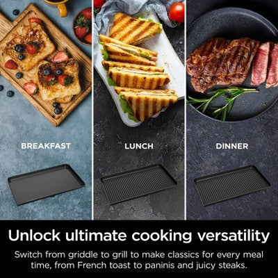 Ninja Sizzle Pro XL 20" Indoor Griddle & Grill with ProTemp Black (LOCAL PICKUP ONLY)