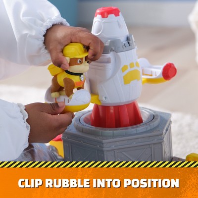 Rubble & Crew Launch 'n' Spin Spaceship