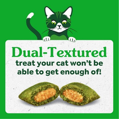 Greenies Smartbites Skin and Fur Health Salmon Flavor Cat Treats - 2.1oz