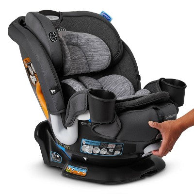 Graco Turn2Me 3-in-1 Rotating Convertible Car Seat - Manchester (LOCAL PICKUP ONLY)