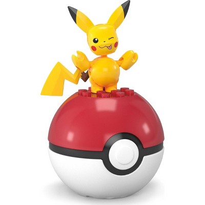 MEGA Pokemon Pikachu Building Toy Kit - 16pc