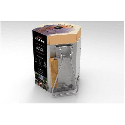 Prime 6 Grilling Kit 7lbs Charcoal