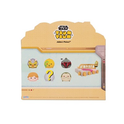 Star Wars Jabba's Palace Tsum Tsum Mini Figure Set - 5pk