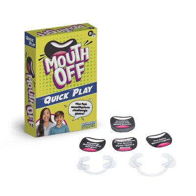 PlayMonster Mouth Off Quick Play Board Games