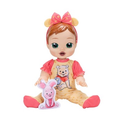 Disney Darlings Deluxe Feature Doll: Pooh - Auburn Hair/Green Eyes