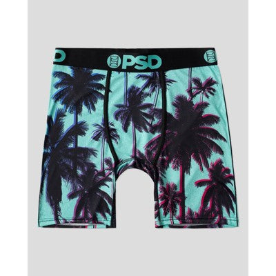 PSD Men's Palm Print Briefs 2pk - Neon L