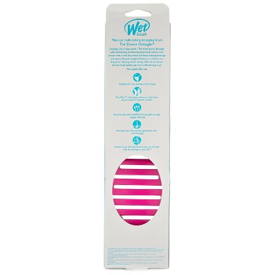 Wet Brush Shower Detangler Hair Brush - Fuchsia