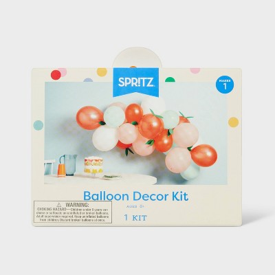 Orange Fruit Balloon Garland Kit - Spritz