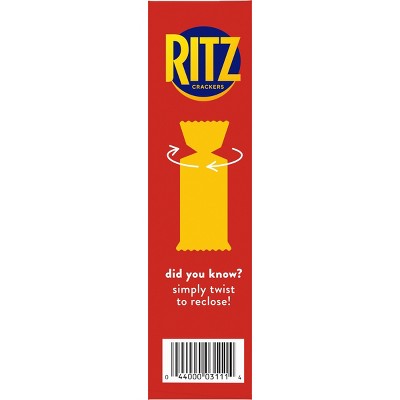 RITZ Original Crackers Lunch Snacks - 13.7oz