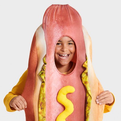 Kids' and Adult Hot Dog Halloween Costume One Size - Hyde and EEK! Boutique