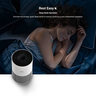 Winix T500 4-Stage True HEPA Air Purifier with PlasmaWave Technology