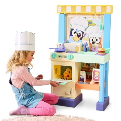Bluey Cook With Chef Bluey Kitchen Playset (LOCAL PICKUP ONLY)