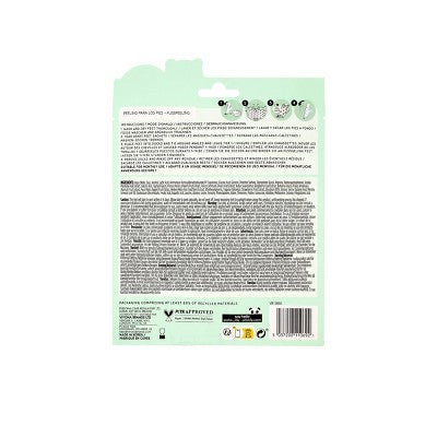 Oh K! Strawberry & Mint Jelly Foot Peel with Strawberry - 1.35 fl oz