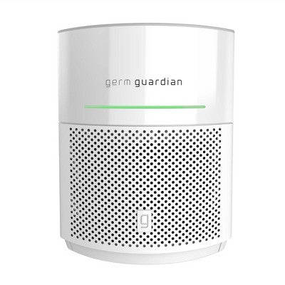 GermGuardian AirSafe Intelligent Air Purifier with 360 HEPA 13 Filter and UV-C