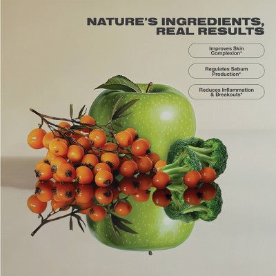 Imarais Beauty Clarity Anti-Blemish Gummies for Clear Complexion - Vegan and Sugar-Free - 30ct