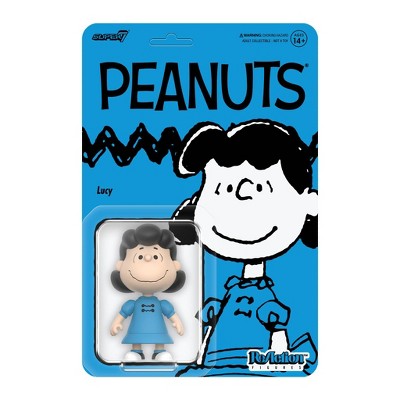 Super7 ReAction Peanuts Wave 7 Lucy Collectible Figure *SEE DETAILS*