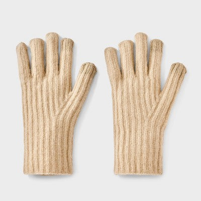 Essential Ribbed Glove - Universal Thread Brown