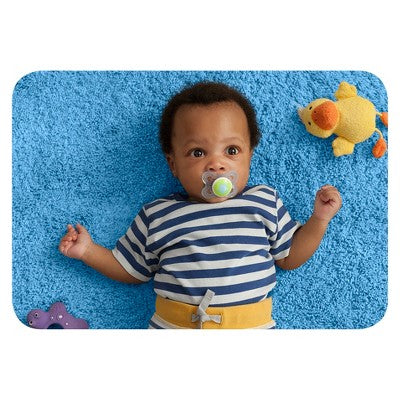 MAM Clear Triple Pack Pacifier 0-6m - 3pk - Girl