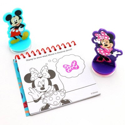 Disney Stamper Set Mickey and Minnie