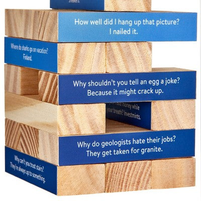 Corny Joke Tower Game