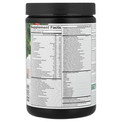 Force Factor Smarter Greens®, Daily Wellness Powder, Naturally Unflavored, 10.2 oz (288 g)