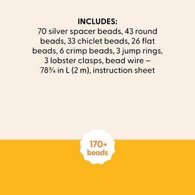 170+ Neutral Fashion Bead Kit - Mondo Llama