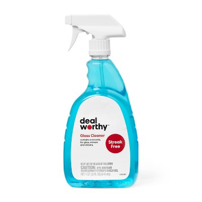 Glass Cleaner - 32oz - Dealworthy (LOCAL PICKUP ONLY)