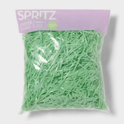 4.5oz Crinkle Easter Grass Green - Spritz