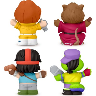 Fisher-Price Little People Collector Teenage Mutant Ninja Turtles Allies
