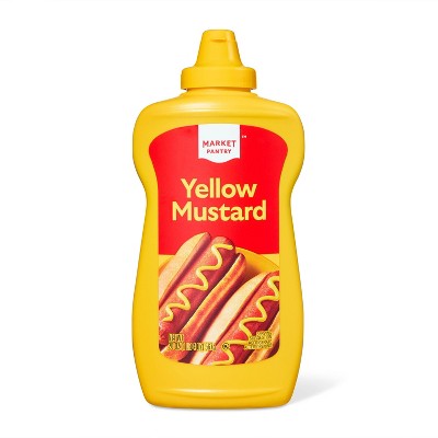 Yellow Mustard - 20oz - Market Pantry