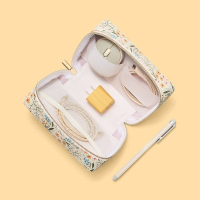 Mouse and Charger Pouch Floral - up&up