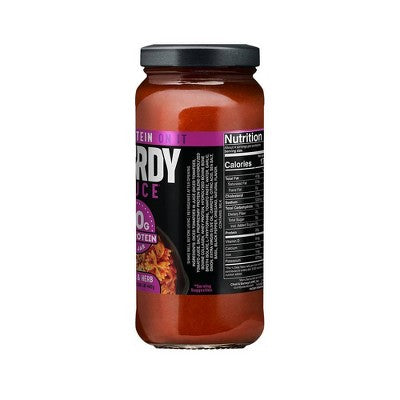 Sturdy Sauce High Protein Garlic Herb Pasta Sauce - 17oz