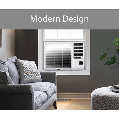 LG Electronics 11200 BTU 230V Through-the-Wall Air Conditioner with 11200 BTU Supplemental Heat Function (LOCAL PICKUP ONLY)