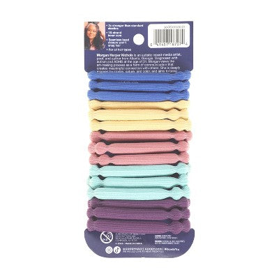 Goody x Morgan Harper Nichols Forever Hair Elastics - 15ct