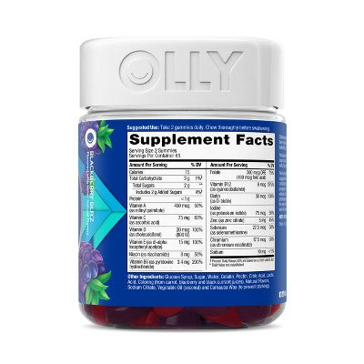 OLLY Men's Multivitamin Gummies - 130ct