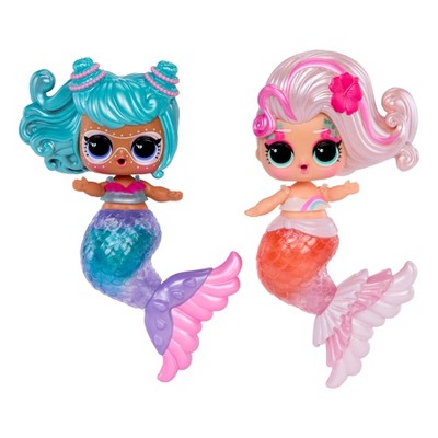 L.O.L. Surprise! Mermaids Makeover Magic Tots with DIY Wearable Lip Gloss