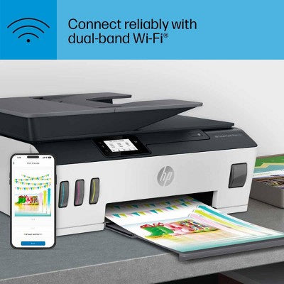 HP Smart Tank 651 Wireless All-In-One Color Refillable  (7XV38A) (LOCAL PICKUP ONLY)