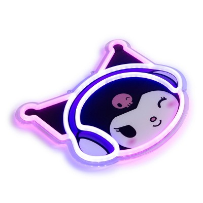 Sanrio Kuromi Neon Wall Light