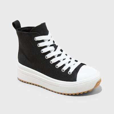 Girls' Blakely High-Top Sneakers - art class Black 13