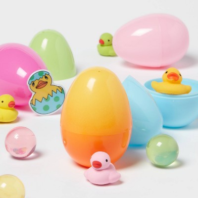 Ducks Pre-Filled Plastic Easter Eggs 12pc - Spritz