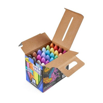 Crayola 24ct Glitter Chalk