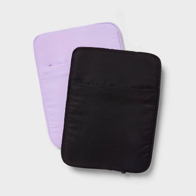 Tablet Pouch with Elastic Band Black - up&up