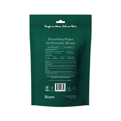 Biom Fraser Fir All-Purpose Cleaning Wipes Refill - 60ct