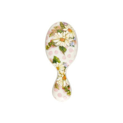 Wet Brush x MacKenzie Childs Mini Detangler Hair Brush - Wildflower Dot